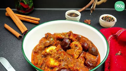 Rougail saucisse aux épices