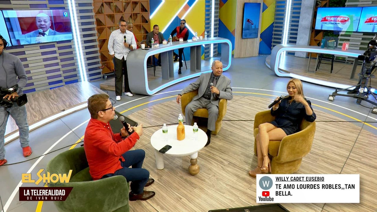 ¡Regalo de San Valentín!  Camboy Estévez y Lourdes Robles en El Show del Mediodía