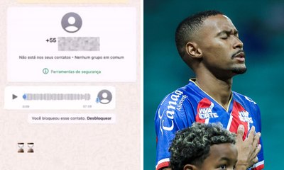 Atacante do Bahia sofre ataques racistas após "confusão" no Ba-Vi