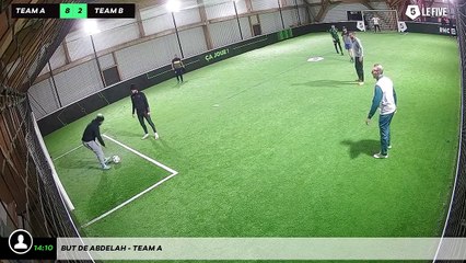 But de Abdelah - Team A