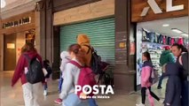 ¡Se acabó! Tradicional tienda de discos bajó su cortina para siempre (VIDEO)