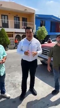 Realizan programa de fumigación casa por casa en Santa Catarina