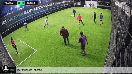 But de Bilou - Team A