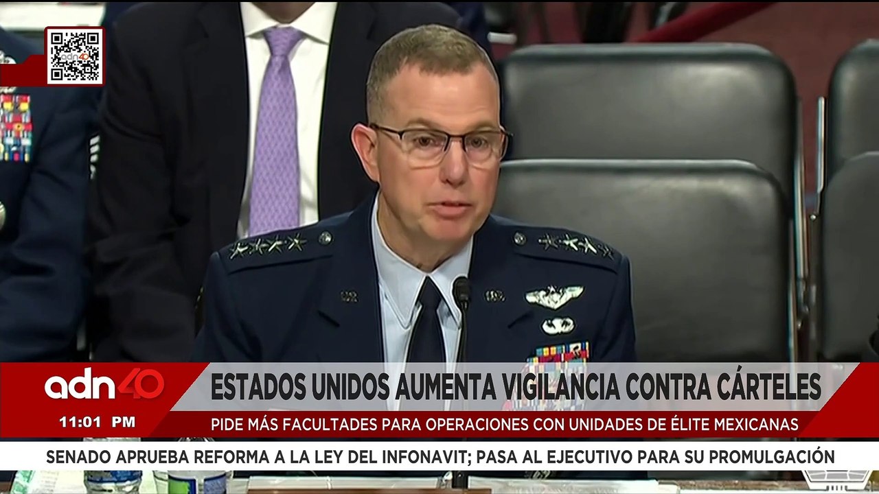 Ejército de EE.UU. ya vigila e intercambia información sobre los cárteles mexicanos