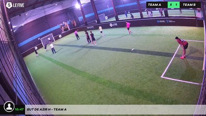 But de Azir H - Team A