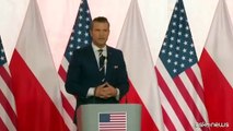 Hegseth in Polonia 