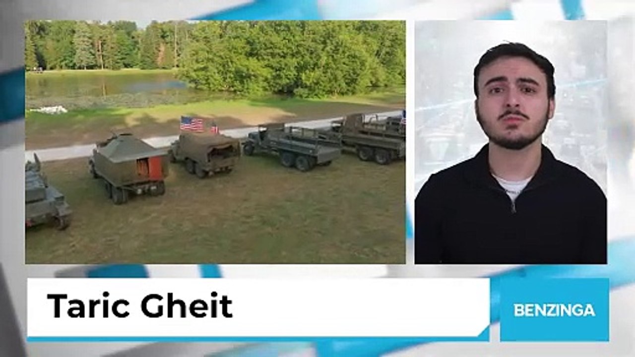 Trump Suggests U.S. Could Cut Military Spending in Half Sending Defense Stocks Falling