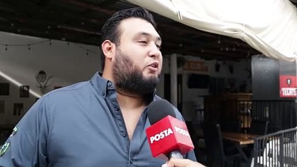 Se oyeron como disparos: Luis y Julián Jr, el puro susto (VIDEO)