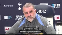 Tottenham - postecoglou : 