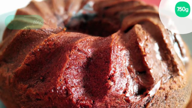 Gâteau au chocolat moelleux avec juste un peu de Maïzena