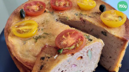 Cake au thon au thermomix