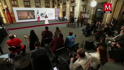 Sheinbaum dedica el Día de San Valentín a los migrantes con un "Himno Migrante"