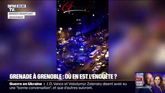 Attaque à la grenade à Grenoble: le point sur l'enquête