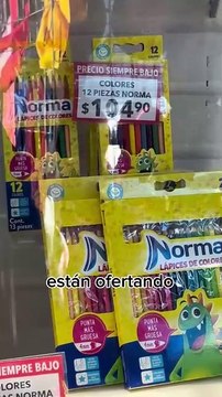 ¿Ya compraste los útiles escolares? ¡Aprovecha ofertas en Centro de Monterrey!