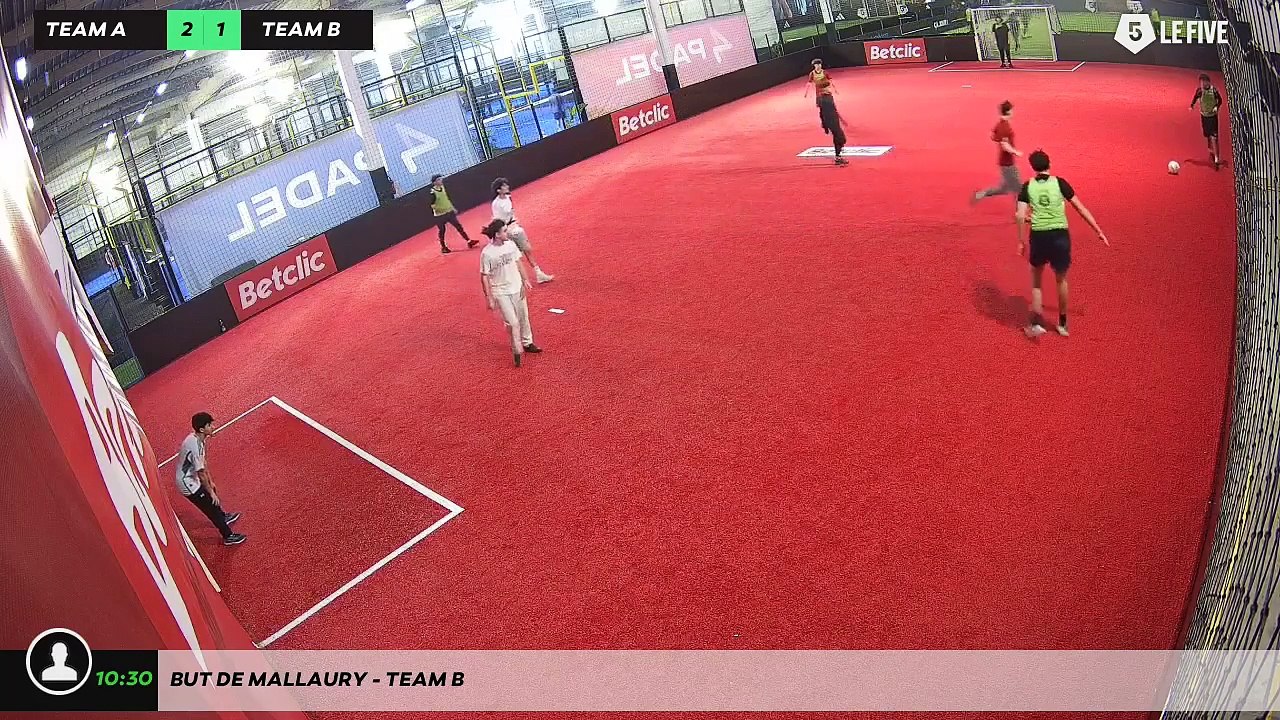 But de Mallaury - Team B