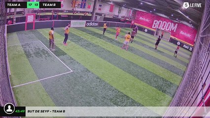 But de Seyf - Team B