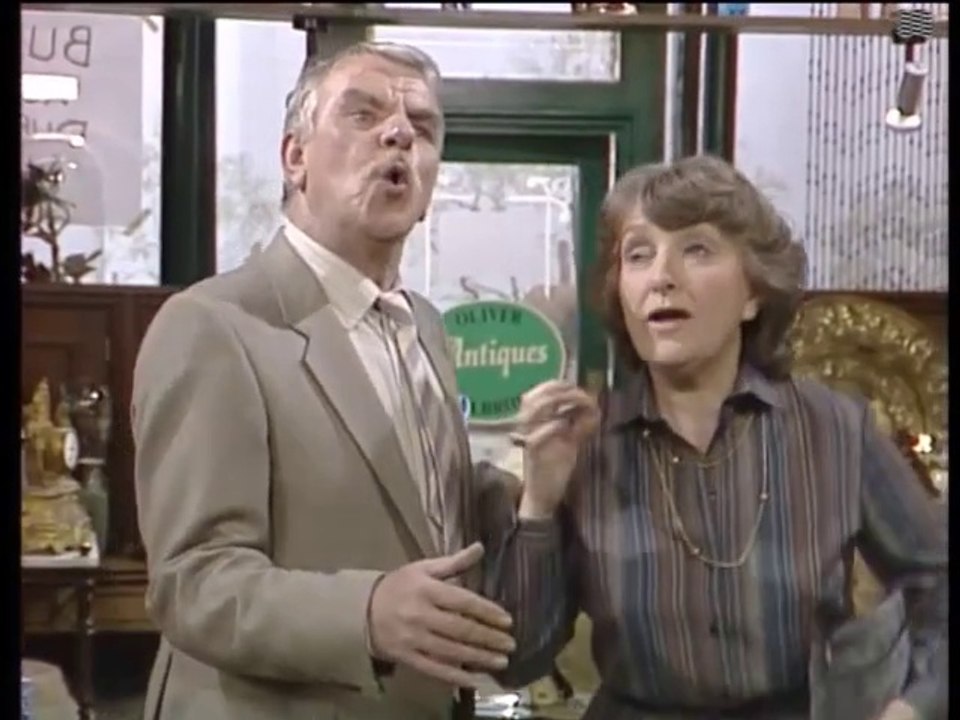 Never The Twain  S3/E1 - Taking Stock.  Windsor Davies • Donald Sinden