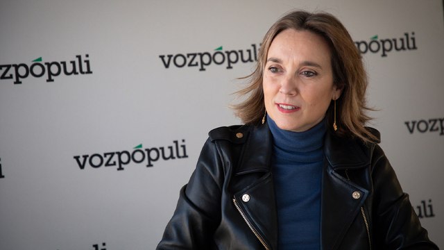Cuca Gamarra: Vox se equivoca si cree que su adversario es el PP, se despista de la prioridad que tenemos en España