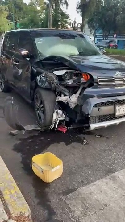 Borracho en la colonia Puebla deja a tres personas lesionadas