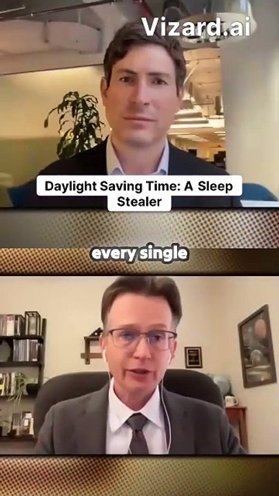 Daylight Saving Time_ A Sleep Stealer ||