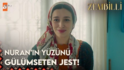 Kadir, Nuran'a jest yaptı! | Zembilli 7. Bölüm