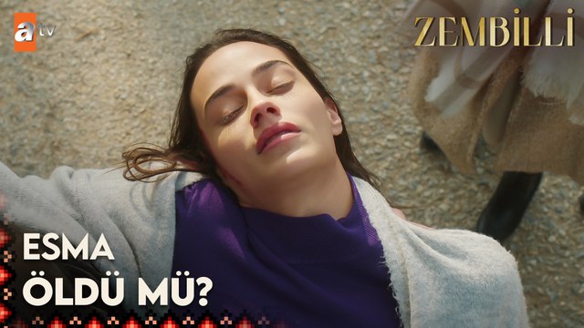 Esma ve İlyas kaza yapıyor! - Zembilli 7. Bölüm