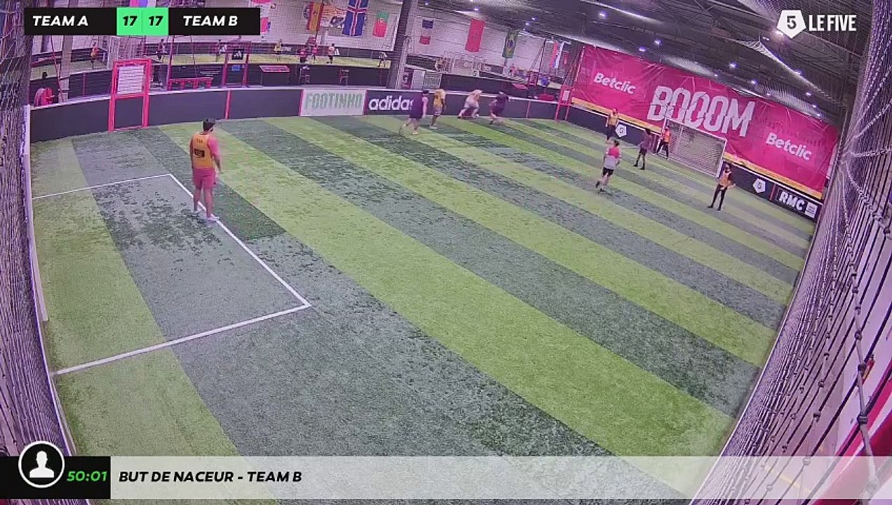 But de Naceur - Team B