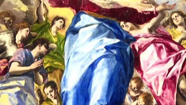 Las obras de El Greco para Santo Domingo el Antiguo de Toledo llegan al Museo del Prado