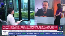 BREAKING NEWS: estimativas de inflação sobem, segundo Boletim Focus; economista comenta