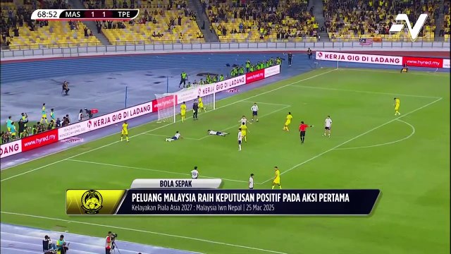 Peluang terbaik Malaysia raih kemenangan di laman sendiri