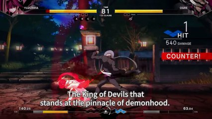 UNDER NIGHT IN-BIRTH II Sys:Celes - Ogre Trailer