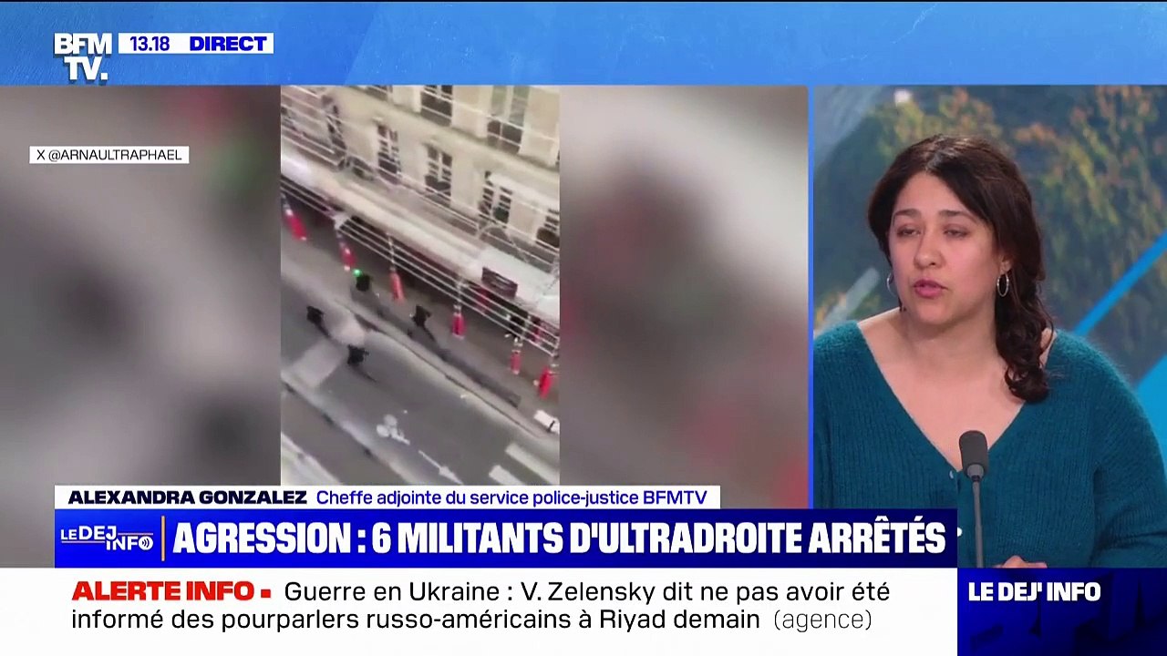 Ce que l'on sait des militants d'ultradroite interpellés après une attaque contre une association de travailleurs immigrés à Paris