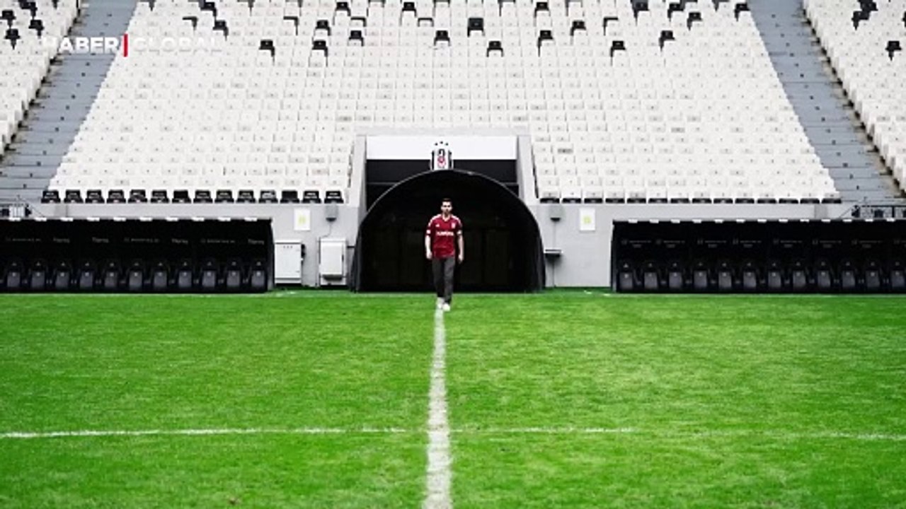 Beşiktaş'tan Necip Uysal paylaşımı: "Ben Beşiktaşlı Necip, sonsuza kadar"