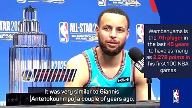 'He reminds me of Giannis!' - NBA All-Stars laud Wembanyama