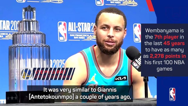 'He reminds me of Giannis!' - NBA All-Stars laud Wembanyama