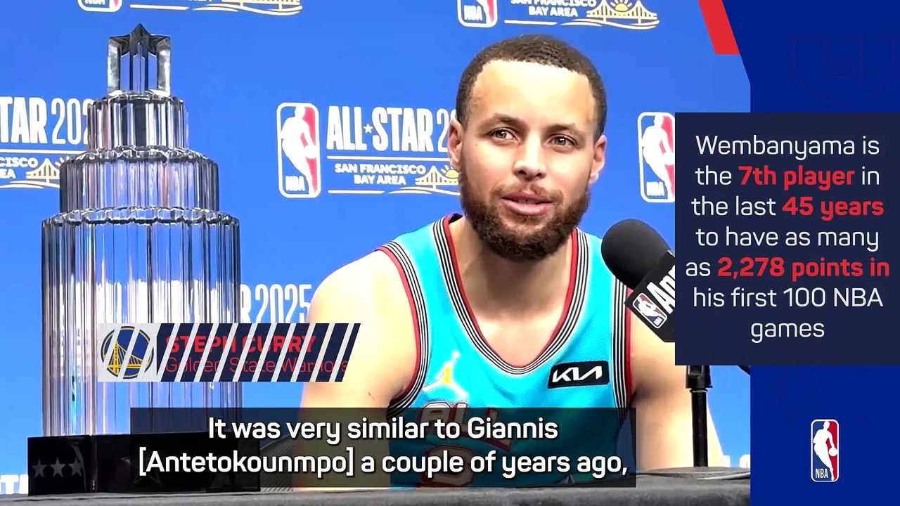 'He reminds me of Giannis!' - NBA All-Stars laud Wembanyama
