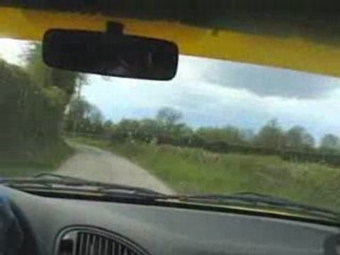 Rallye du muguet 2008 es6 senecal.m lavallée.s (saxo)