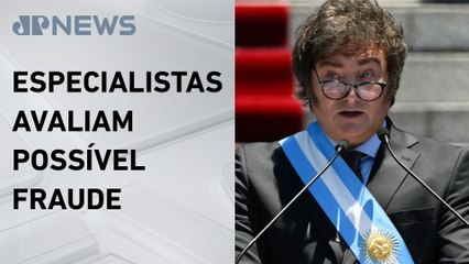 Criptomoeda promovida por Javier Milei será investigada