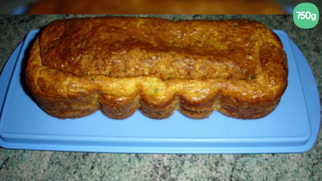 Cake au crabe et ciboulette