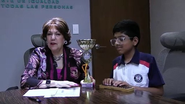 Estudiante de Nuevo León gana Campeonato Mundial de Cálculo Mental