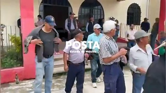 52 Horas de bloqueo en el Arco Norte y no se quitan ejidatarios (VIDEO)