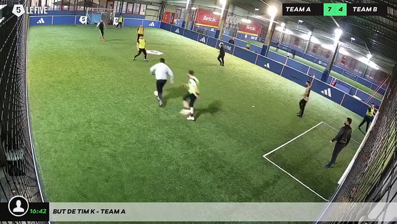 But de Tim K - Team A