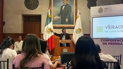 Gobernador Cuitláhuac responde a Yunes Linares: Es puro show