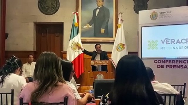 Gobernador Cuitláhuac responde a Yunes Linares: Es puro show