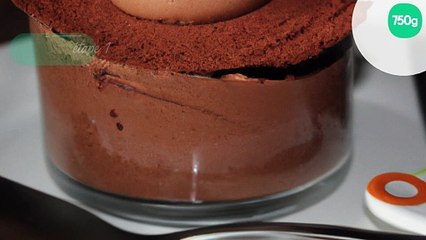 La mousse au chocolat régal des amateurs