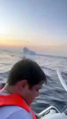 Se hunde un yate frente a las costas de Yucatán