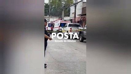 Mueren tres en toma clandestina de combustible en Tlalnepantla (VIDEO)