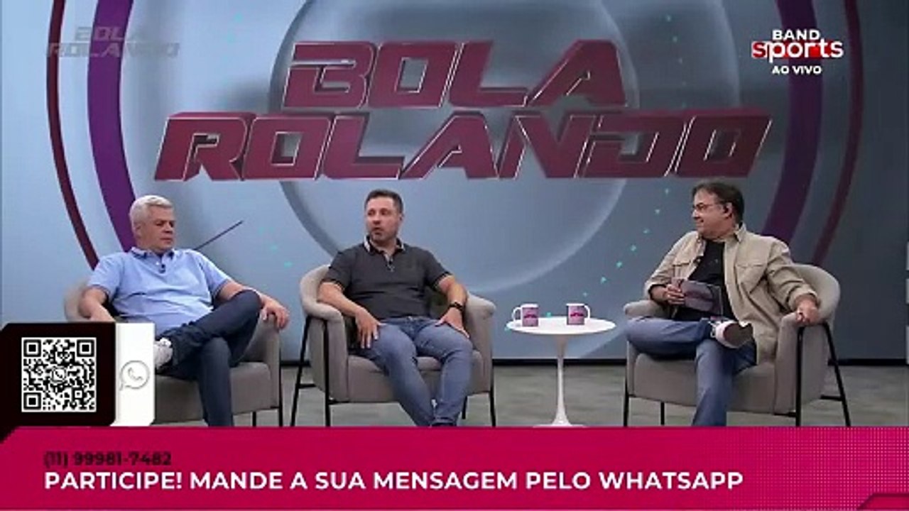 "SÃO PAULO NÃO EVOLUI E PASSA A SENSAÇÃO DE NÃO TER FORÇA PARA REAGIR", DIZ IVAN DRAGO | BOLA ROLANDO