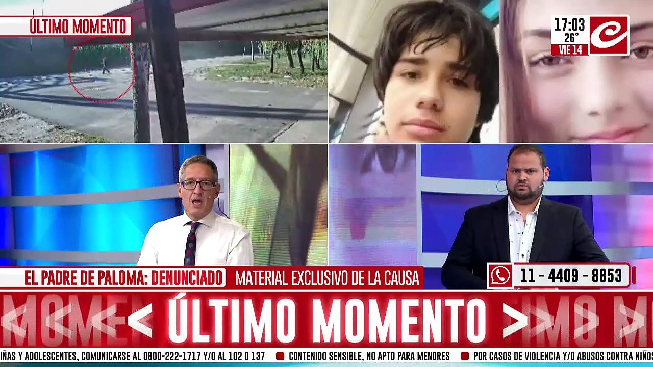 Doble crimen en Florencio Varela: se viene la denuncia contra el padre de Paloma