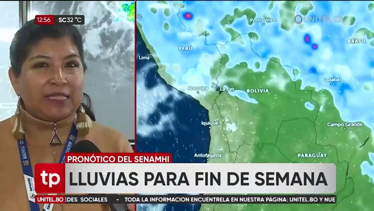 ¿Habrá lluvias este sábado y domingo en la ciudad de La Paz? Esto dice el Senamhi